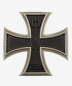 Preview: Eisernes Kreuz 1. Klasse 1914 Gewölbt ( Nickel Silber)